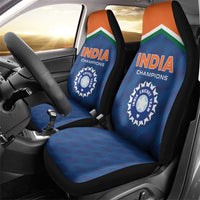 India Cricket Car Seat Cover The Men In Blue Champions - Wonder Print Shop