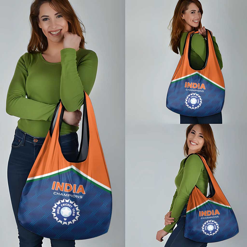 India Cricket Grocery Bag The Men In Blue Champions