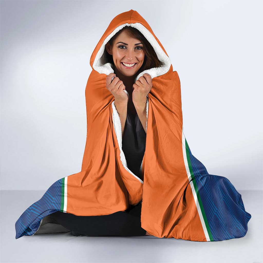 India Cricket Hooded Blanket The Men In Blue Champions