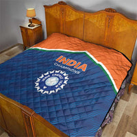 India Cricket Quilt The Men In Blue Champions - Wonder Print Shop