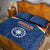 India Cricket Quilt Bed Set The Men In Blue Champions - Wonder Print Shop