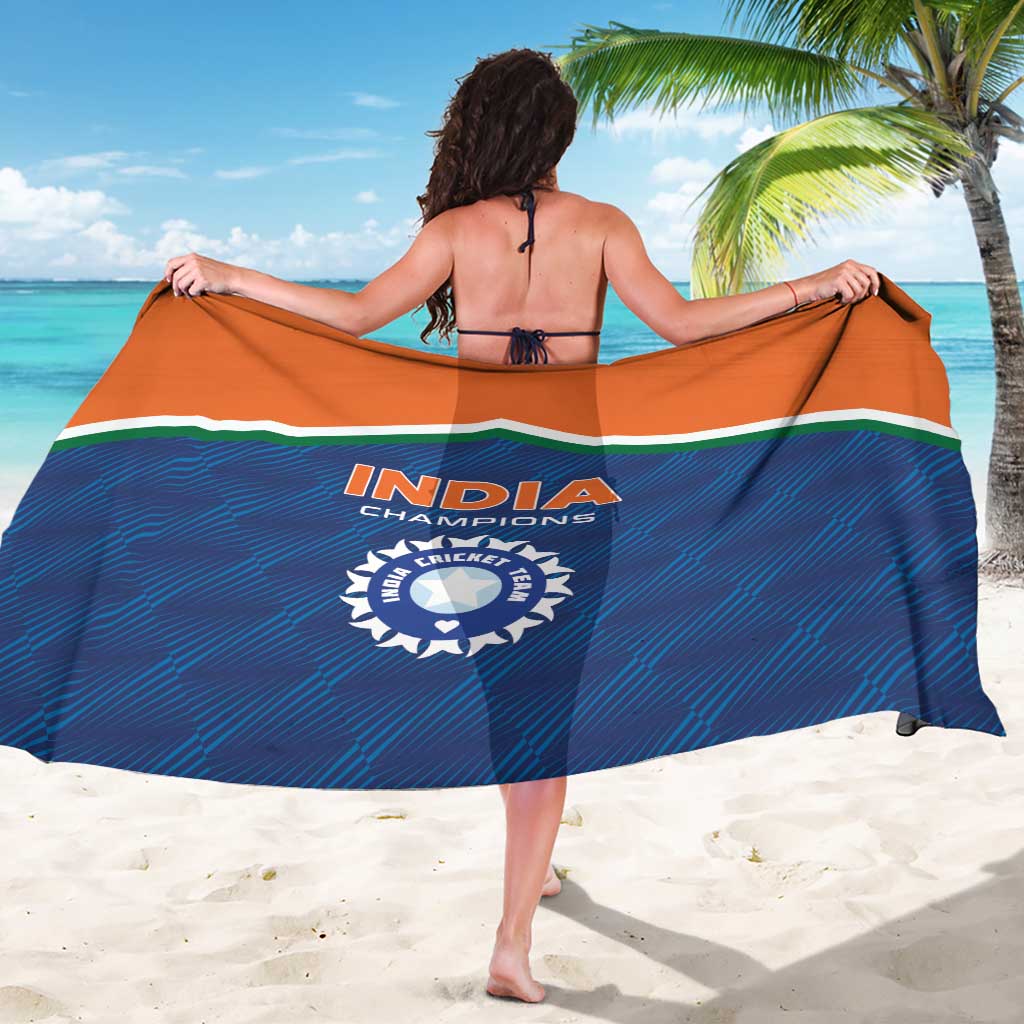 India Cricket Sarong The Men In Blue Champions - Wonder Print Shop