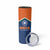 Custom India Cricket Skinny Tumbler The Men In Blue Champions - Wonder Print Shop