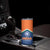 Custom India Cricket Skinny Tumbler The Men In Blue Champions - Wonder Print Shop