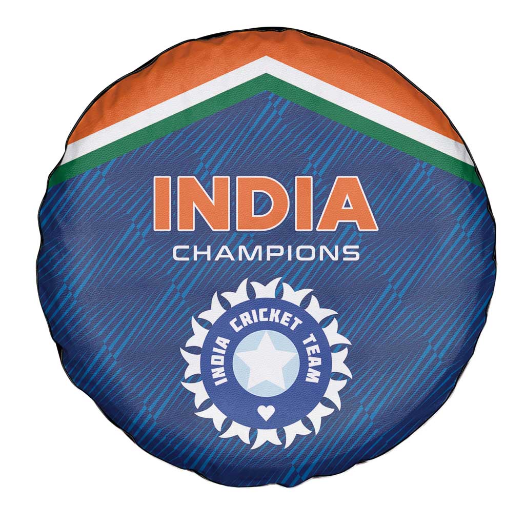 India Cricket Spare Tire Cover The Men In Blue Champions - Wonder Print Shop