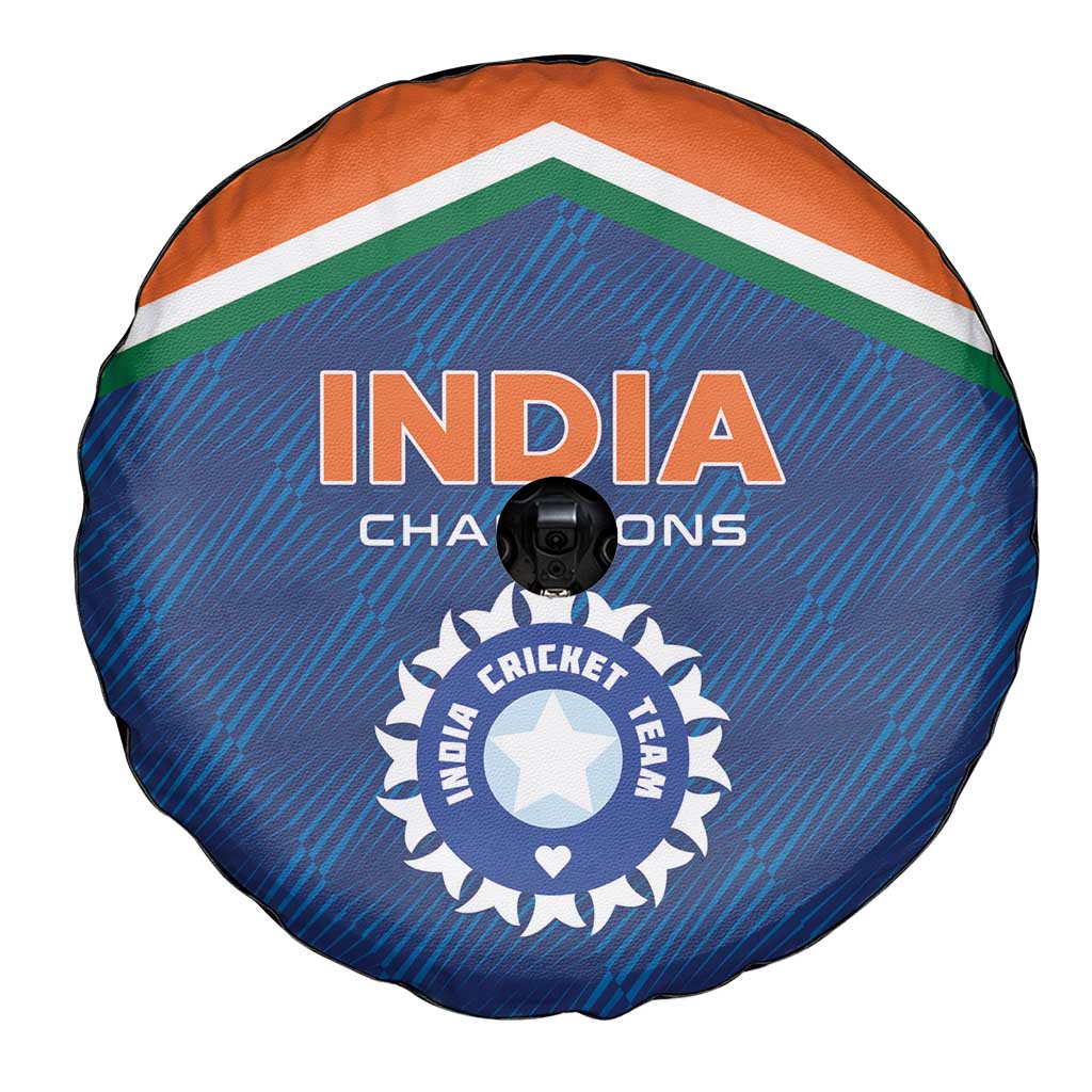 India Cricket Spare Tire Cover The Men In Blue Champions - Wonder Print Shop