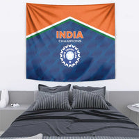 India Cricket Tapestry The Men In Blue Champions - Wonder Print Shop