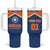 Custom India Cricket Tumbler With Handle The Men In Blue Champions - Wonder Print Shop