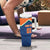 Custom India Cricket Tumbler With Handle The Men In Blue Champions - Wonder Print Shop