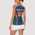 Custom India Cricket Women Sleeveless Polo Shirt The Men In Blue Champions - Wonder Print Shop