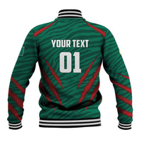 Custom Bangladesh Cricket Baseball Jacket The Tigers Go Champions - Wonder Print Shop