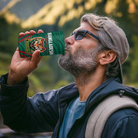 Custom Bangladesh Cricket 4 in 1 Can Cooler Tumbler The Tigers Go Champions - Wonder Print Shop