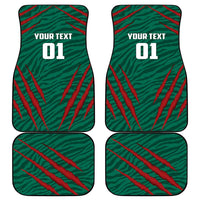 Bangladesh Cricket Car Mats The Tigers Go Champions - Wonder Print Shop