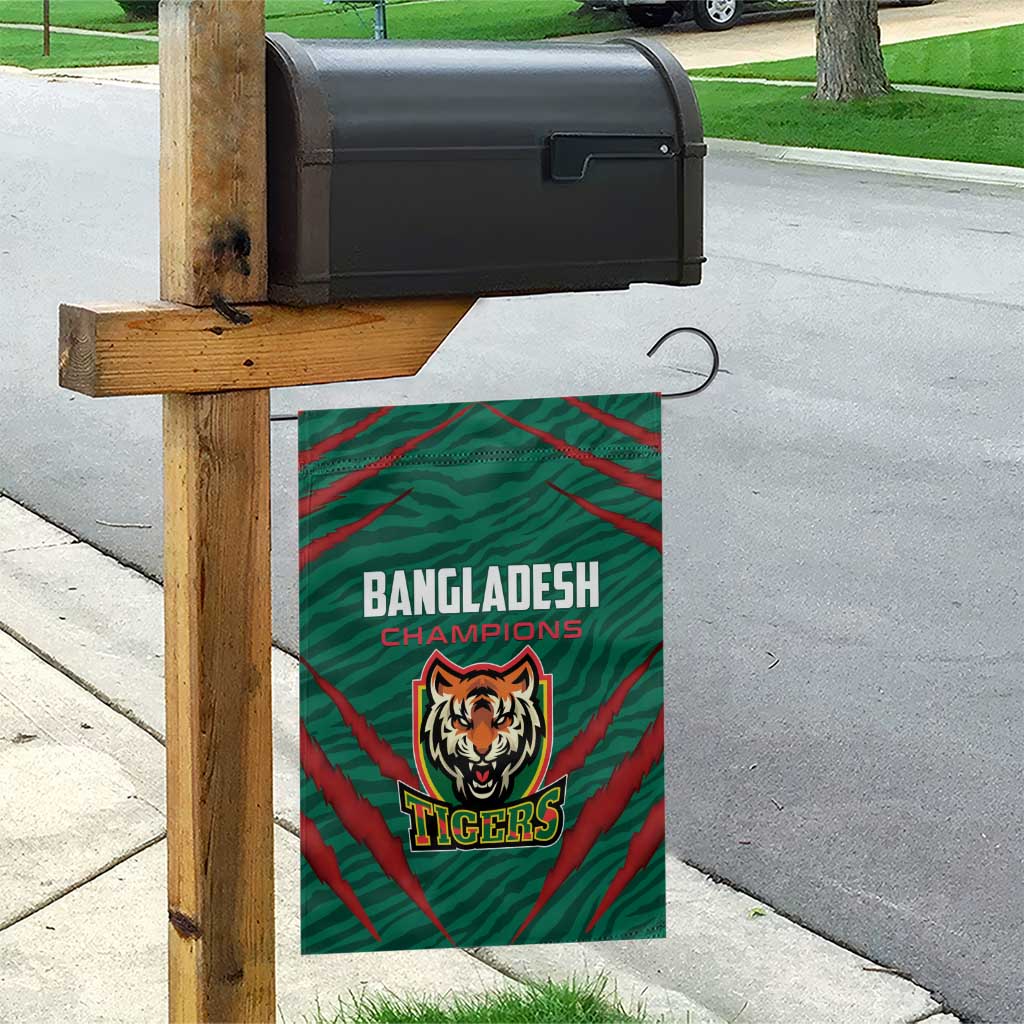 Bangladesh Cricket Garden Flag The Tigers Go Champions - Wonder Print Shop