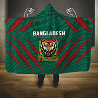 Bangladesh Cricket Hooded Blanket The Tigers Go Champions