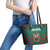 Bangladesh Cricket Leather Tote Bag The Tigers Go Champions - Wonder Print Shop