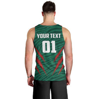 Custom Bangladesh Cricket Men Tank Top The Tigers Go Champions - Wonder Print Shop