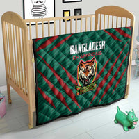 Bangladesh Cricket Quilt The Tigers Go Champions - Wonder Print Shop