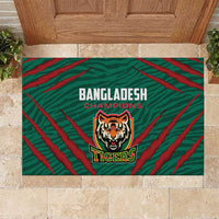 Bangladesh Cricket Rubber Doormat The Tigers Go Champions - Wonder Print Shop