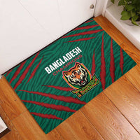 Bangladesh Cricket Rubber Doormat The Tigers Go Champions - Wonder Print Shop