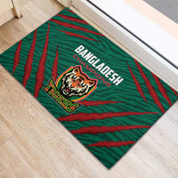 Bangladesh Cricket Rubber Doormat The Tigers Go Champions - Wonder Print Shop