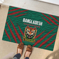 Bangladesh Cricket Rubber Doormat The Tigers Go Champions - Wonder Print Shop