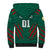 Custom Bangladesh Cricket Sherpa Hoodie The Tigers Go Champions - Wonder Print Shop