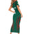 Custom Bangladesh Cricket Short Sleeve Bodycon Dress The Tigers Go Champions - Wonder Print Shop