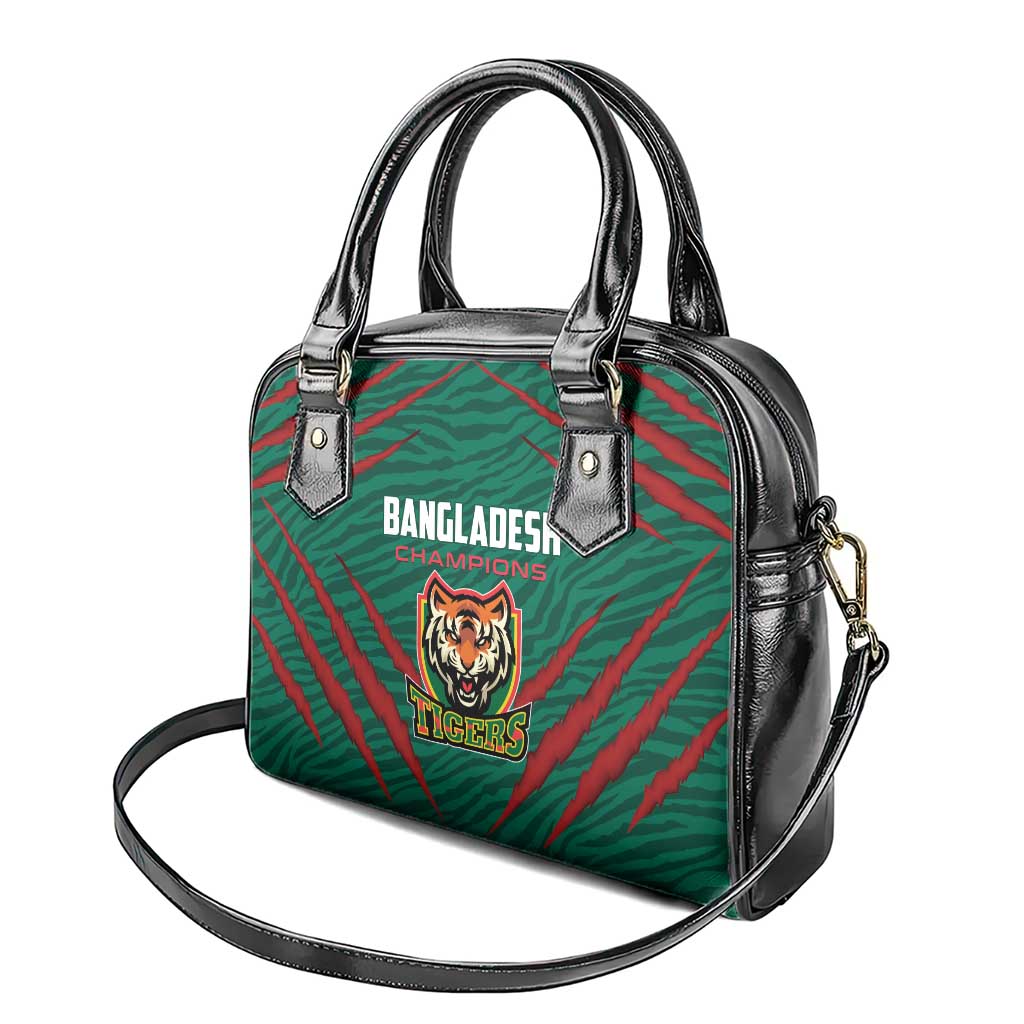 Bangladesh Cricket Shoulder Handbag The Tigers Go Champions