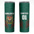 Custom Bangladesh Cricket Skinny Tumbler The Tigers Go Champions - Wonder Print Shop