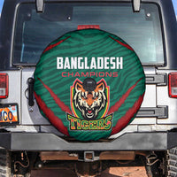 Bangladesh Cricket Spare Tire Cover The Tigers Go Champions - Wonder Print Shop