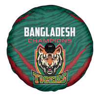 Bangladesh Cricket Spare Tire Cover The Tigers Go Champions - Wonder Print Shop