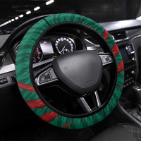 Bangladesh Cricket Steering Wheel Cover The Tigers Go Champions - Wonder Print Shop