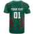 Custom Bangladesh Cricket T Shirt The Tigers Go Champions - Wonder Print Shop