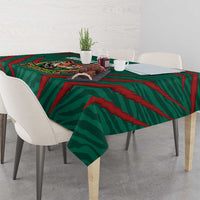 Bangladesh Cricket Tablecloth The Tigers Go Champions - Wonder Print Shop