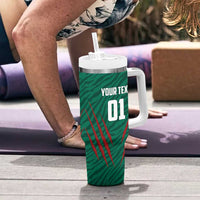 Custom Bangladesh Cricket Tumbler With Handle The Tigers Go Champions - Wonder Print Shop