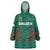 Custom Bangladesh Cricket Wearable Blanket Hoodie The Tigers Go Champions - Wonder Print Shop