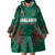Custom Bangladesh Cricket Wearable Blanket Hoodie The Tigers Go Champions - Wonder Print Shop