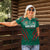 Custom Bangladesh Cricket Women Polo Shirt The Tigers Go Champions - Wonder Print Shop