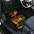 Reggae King Marley One Love Car Mats Rastafarian Lion Grunge