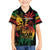 Personalized Reggae King Marley One Love Family Matching Short Sleeve Bodycon Dress and Hawaiian Shirt Rastafarian Lion Grunge