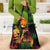 Reggae King Marley One Love Grocery Bag Rastafarian Lion Grunge