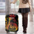 Reggae King Marley One Love Luggage Cover Rastafarian Lion Grunge