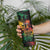 Personalized Reggae King Marley One Love Skinny Tumbler Rastafarian Lion Grunge - Wonder Print Shop