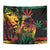 Reggae King Marley One Love Tapestry Rastafarian Lion Grunge - Wonder Print Shop