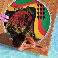 Legend Reggae Marley Beach Blanket Kakau Jawaiian