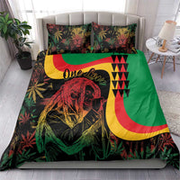 Legend Reggae Marley Bedding Set Kakau Jawaiian