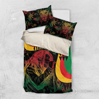 Legend Reggae Marley Bedding Set Kakau Jawaiian
