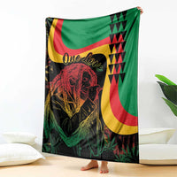 Legend Reggae Marley Blanket Kakau Jawaiian