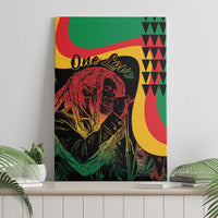 Legend Reggae Marley Canvas Wall Art Kakau Jawaiian